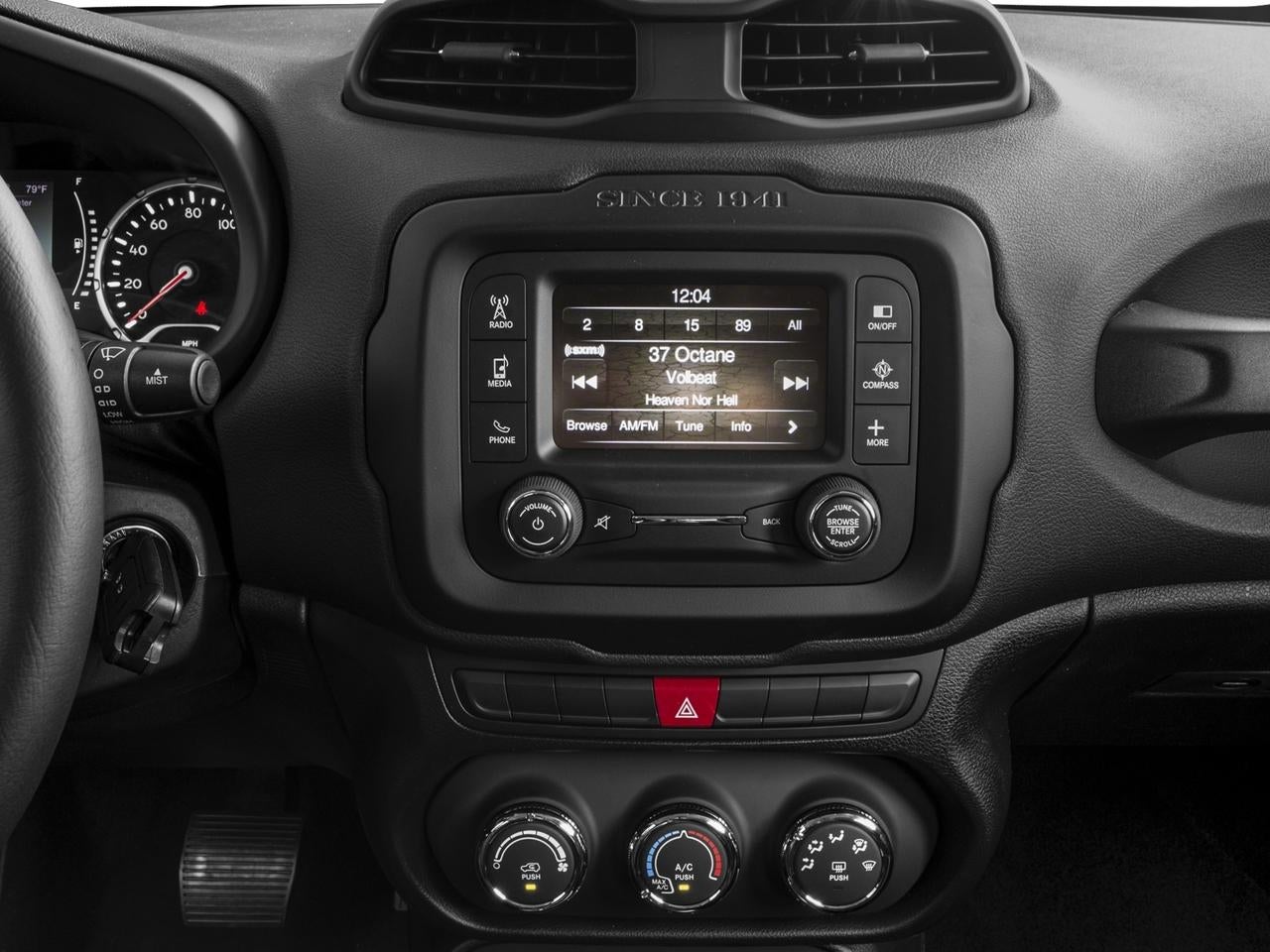 2016 Jeep Renegade 4WD 4dr 75th Anniversary