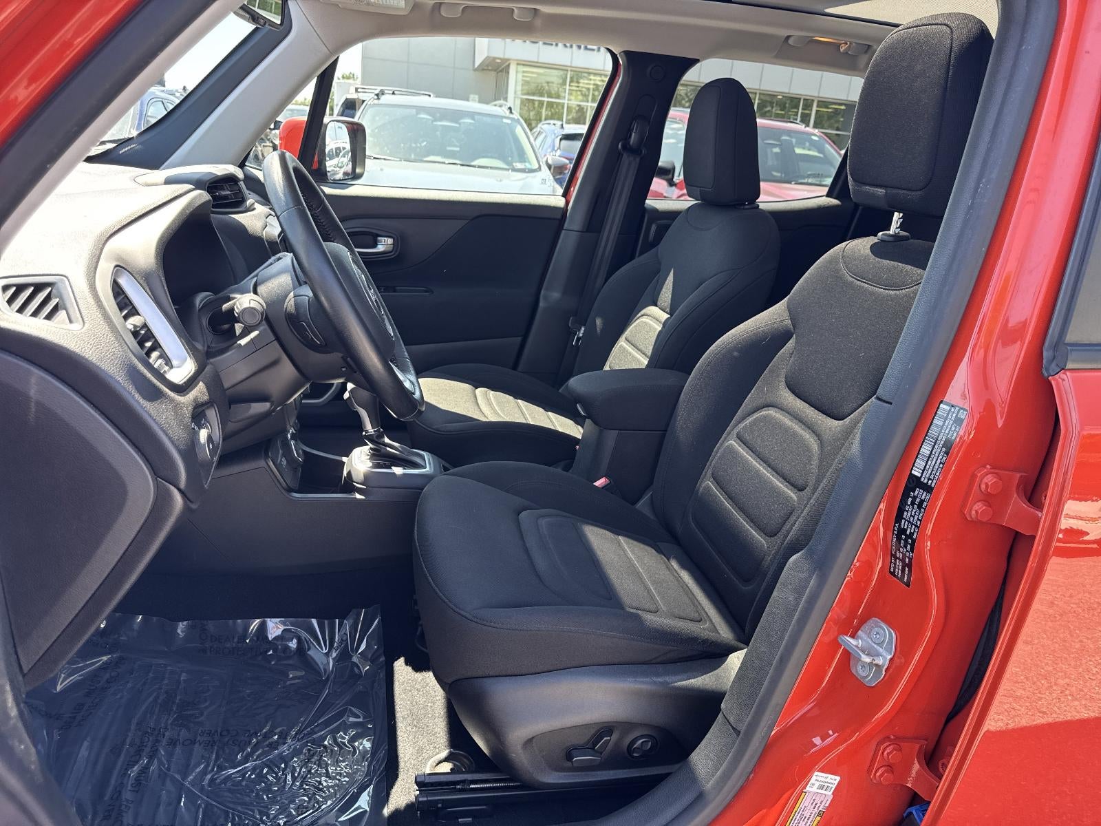 2021 Jeep Renegade Latitude 4x4