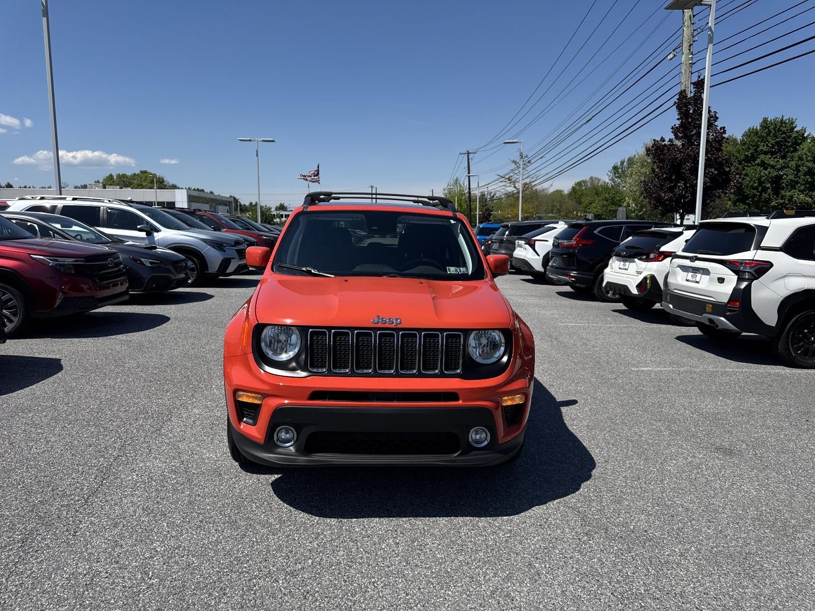 2021 Jeep Renegade Latitude 4x4