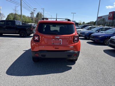 2021 Jeep Renegade Latitude 4x4