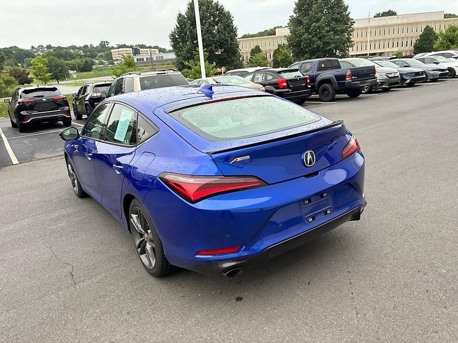 2023 Acura Integra Manual w/A-Spec Technology Package