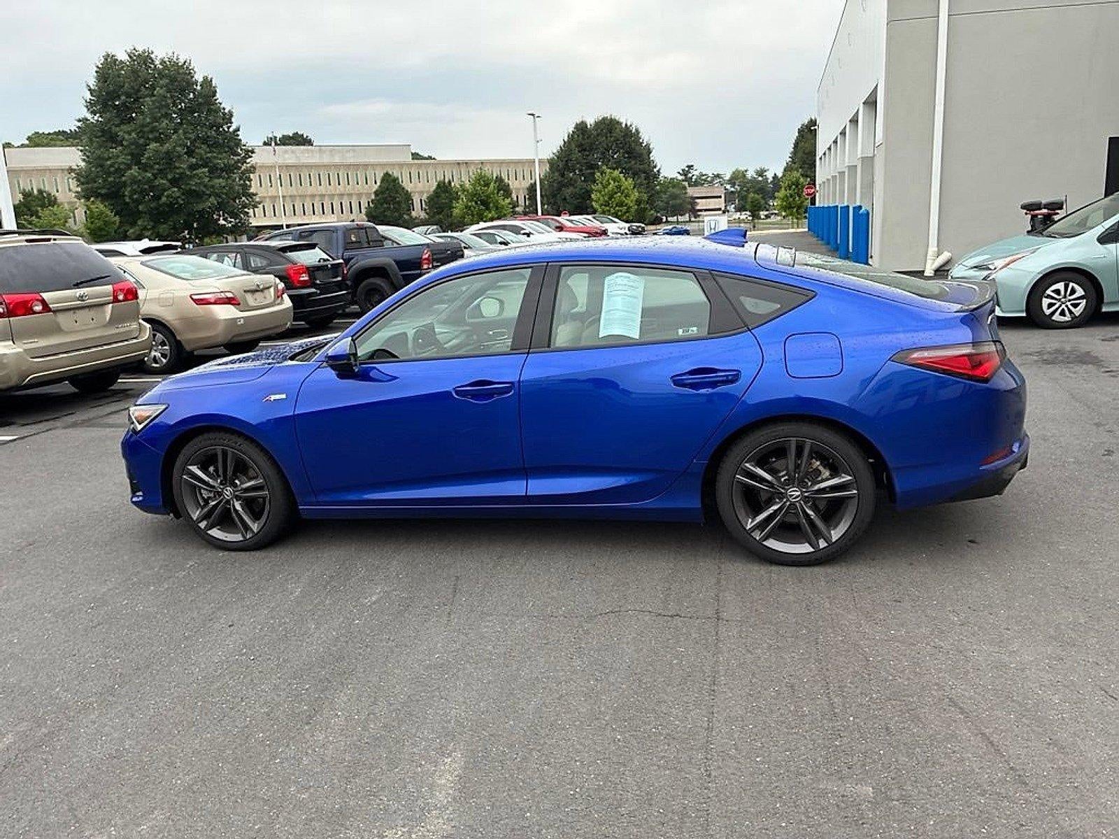 2023 Acura Integra Manual w/A-Spec Technology Package