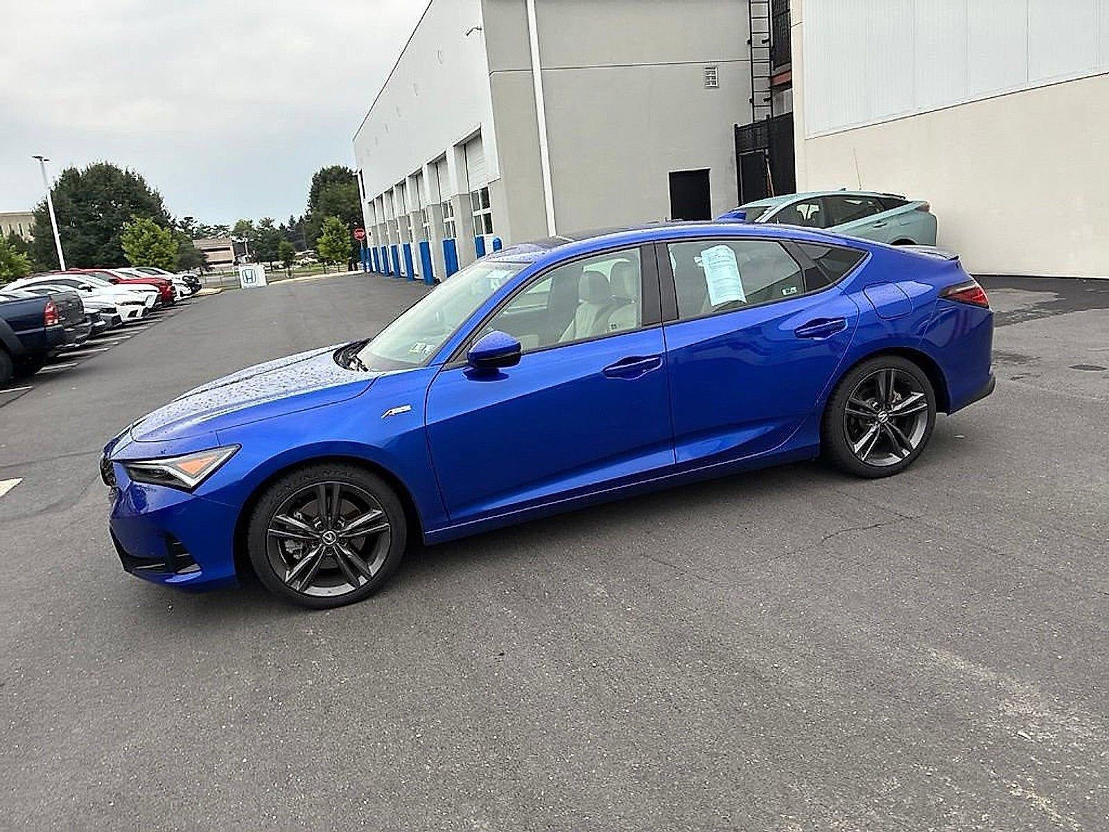 2023 Acura Integra Manual w/A-Spec Technology Package