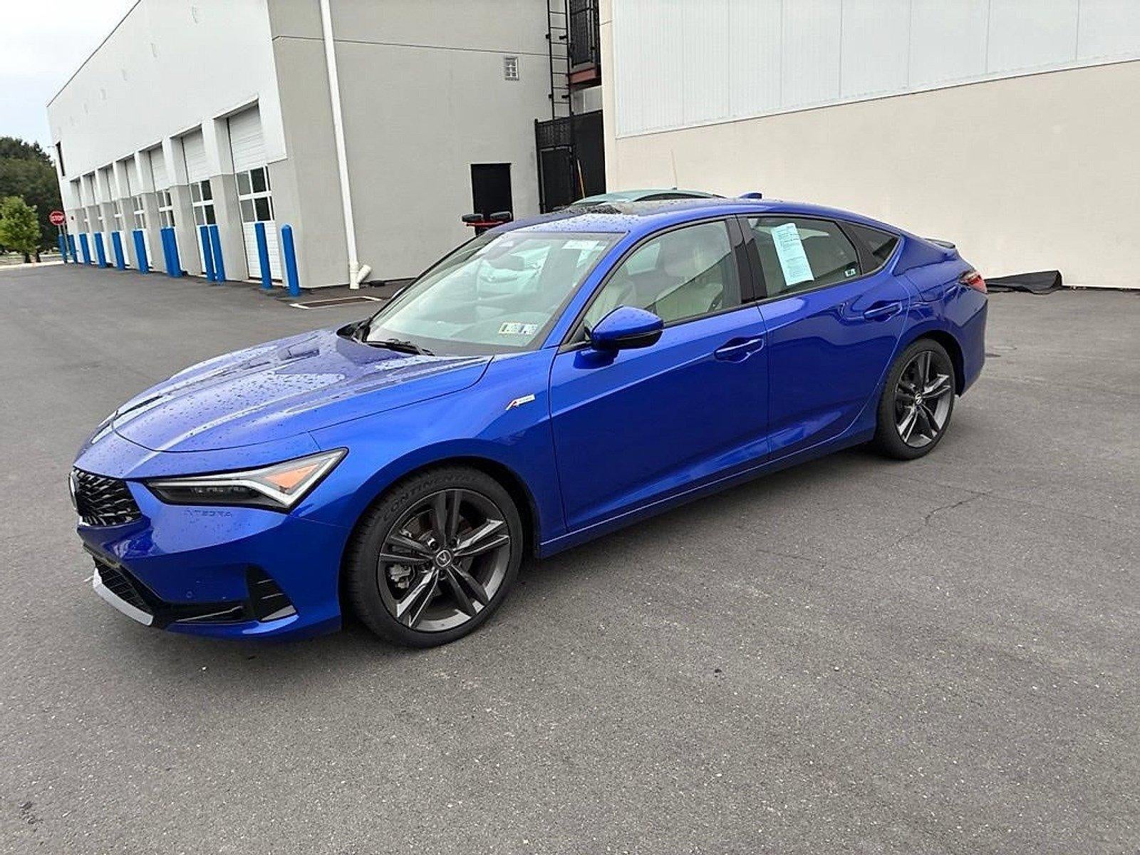 2023 Acura Integra Manual w/A-Spec Technology Package