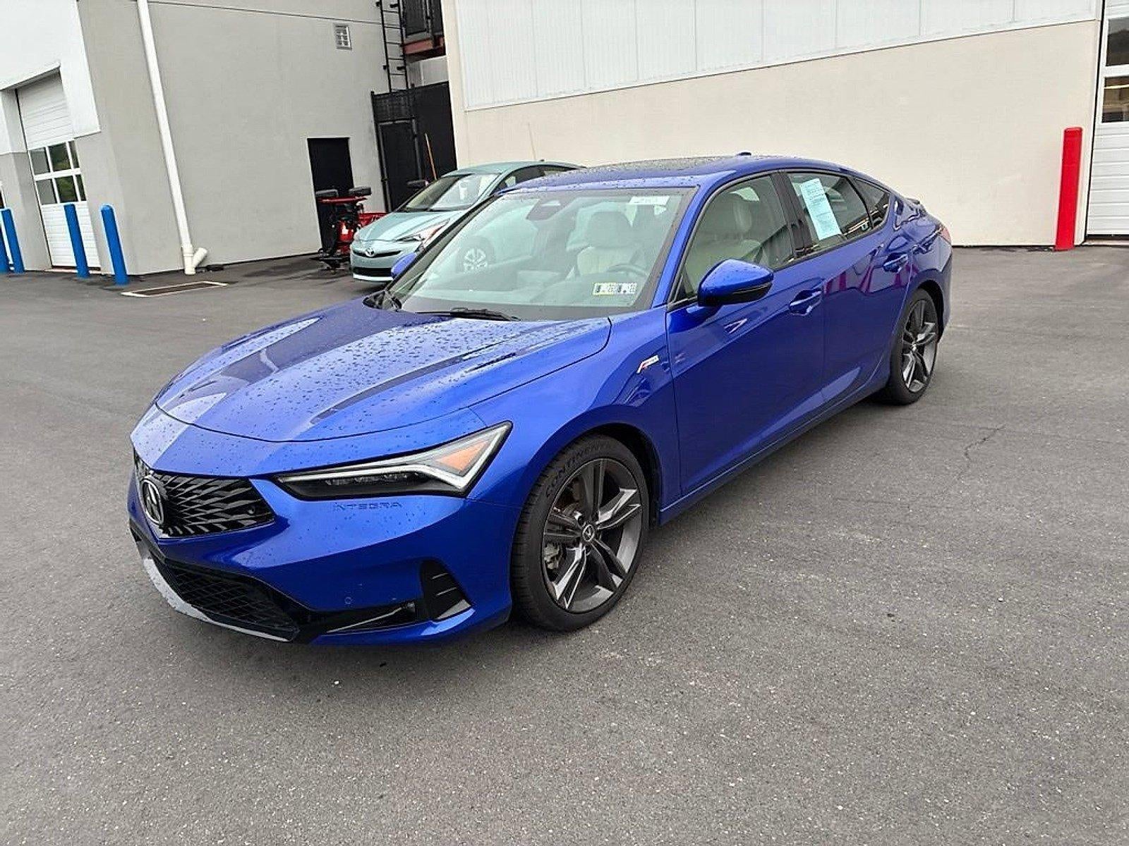 2023 Acura Integra Manual w/A-Spec Technology Package