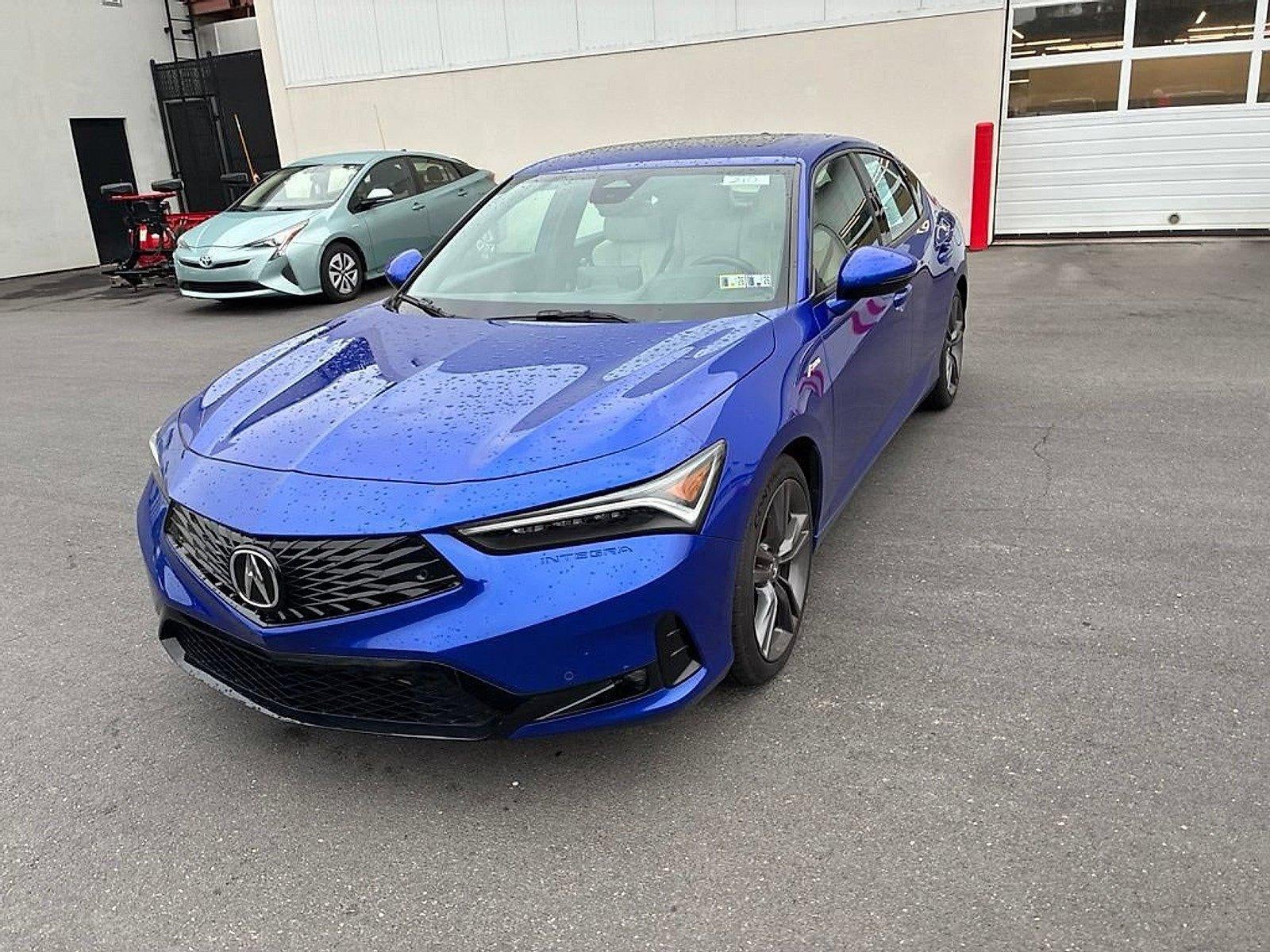2023 Acura Integra Manual w/A-Spec Technology Package