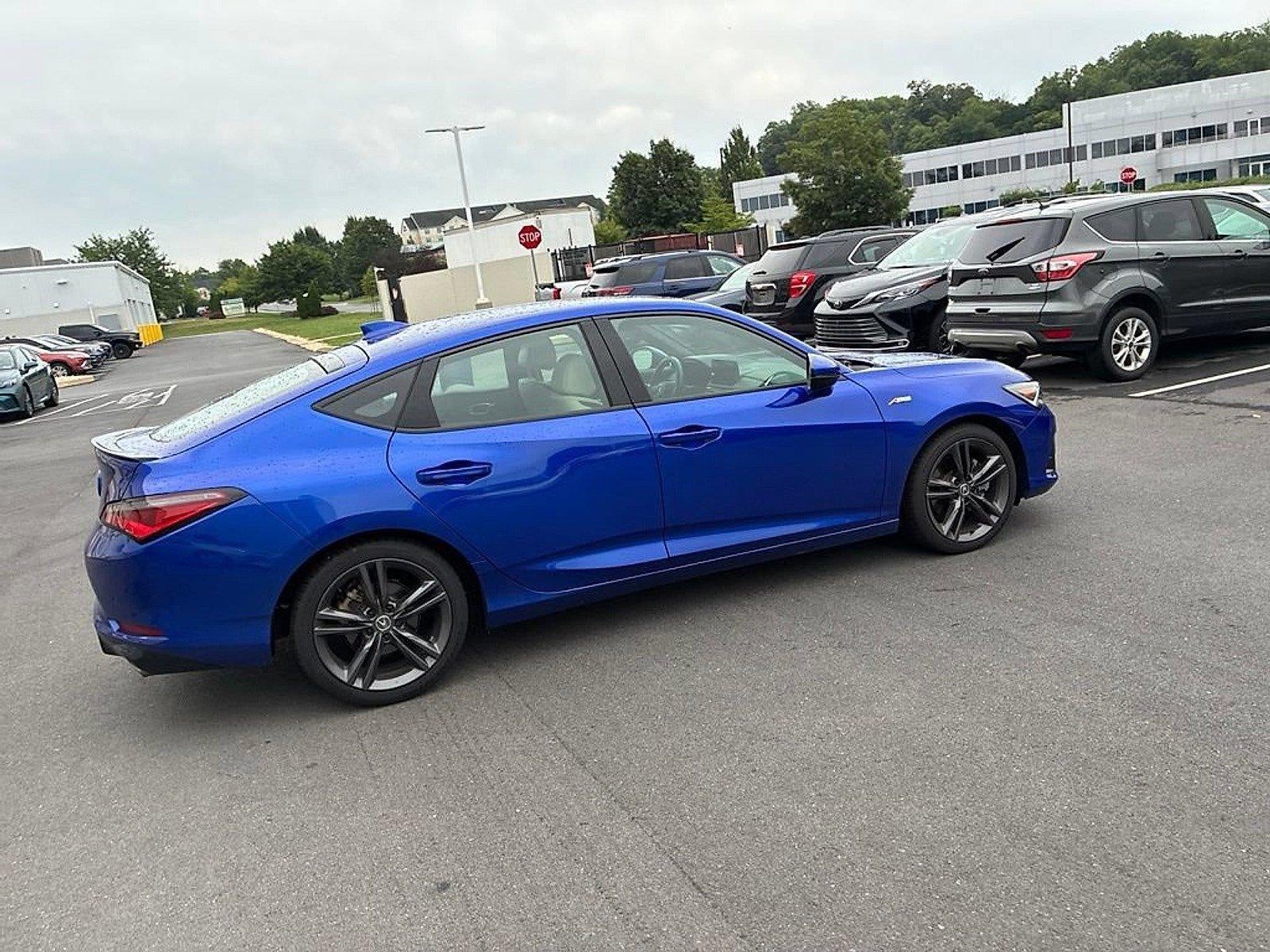2023 Acura Integra Manual w/A-Spec Technology Package