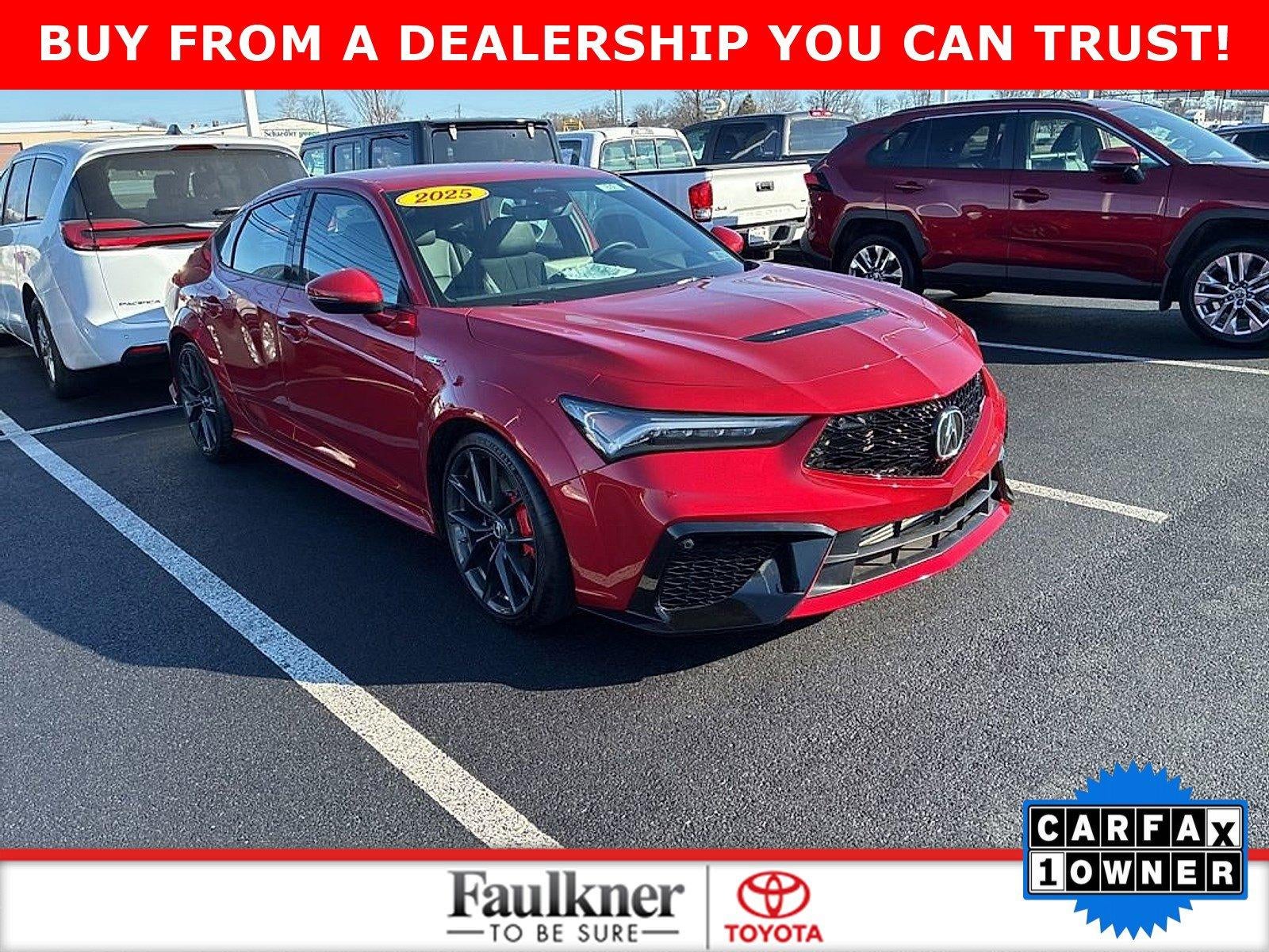 2025 Acura Integra Type S Manual