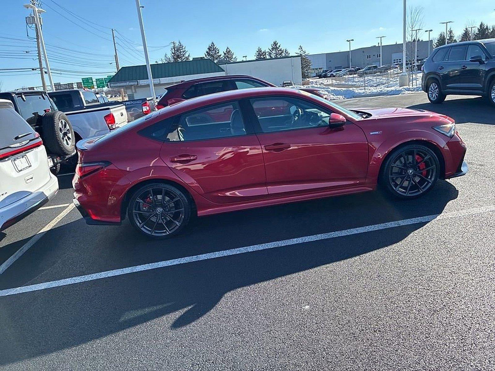 2025 Acura Integra Type S Manual