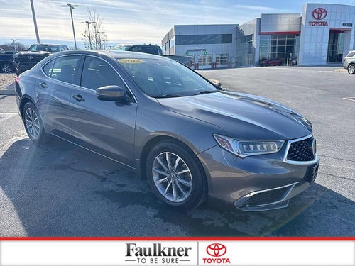 2018 Acura TLX 2.4L FWD w/Technology Pkg