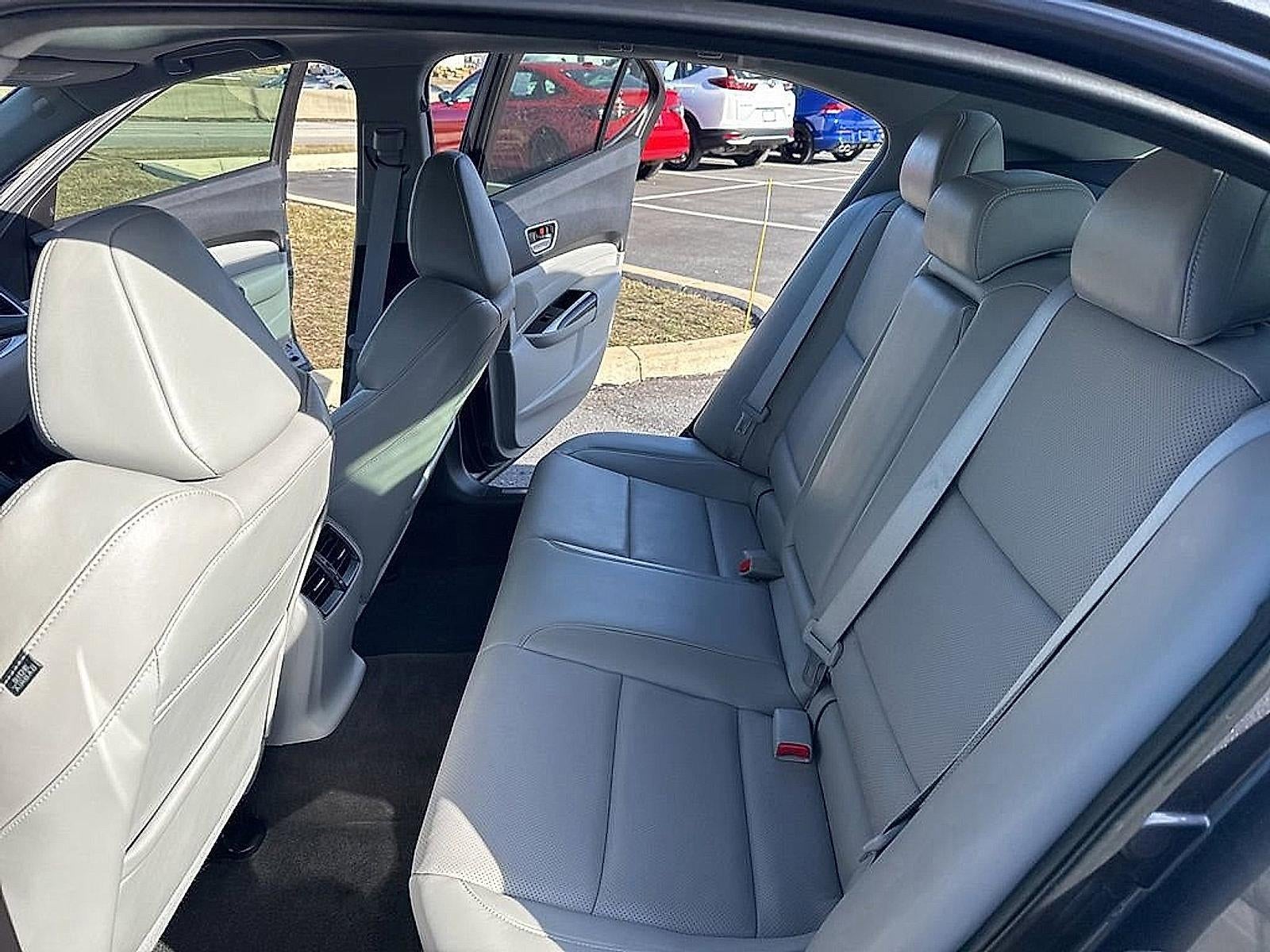 2018 Acura TLX 2.4L FWD w/Technology Pkg