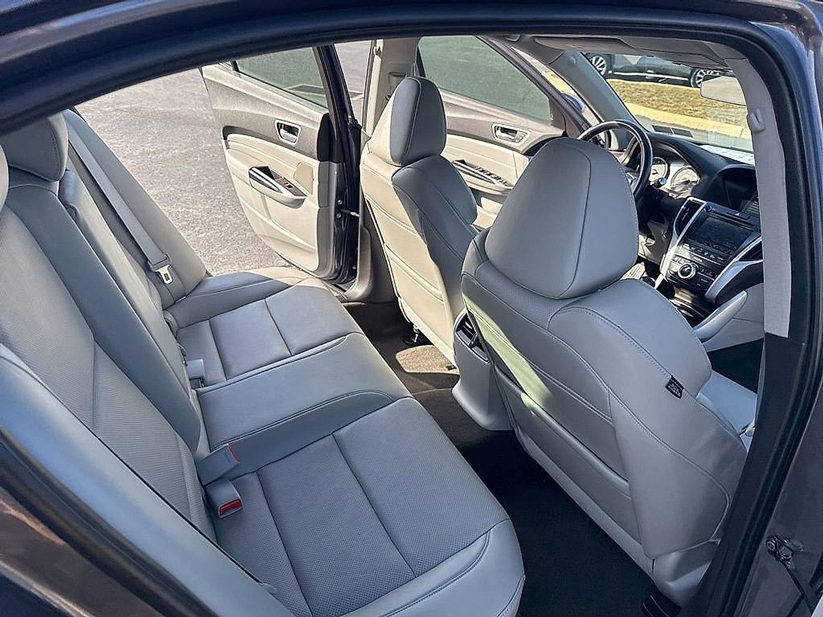 2018 Acura TLX 2.4L FWD w/Technology Pkg