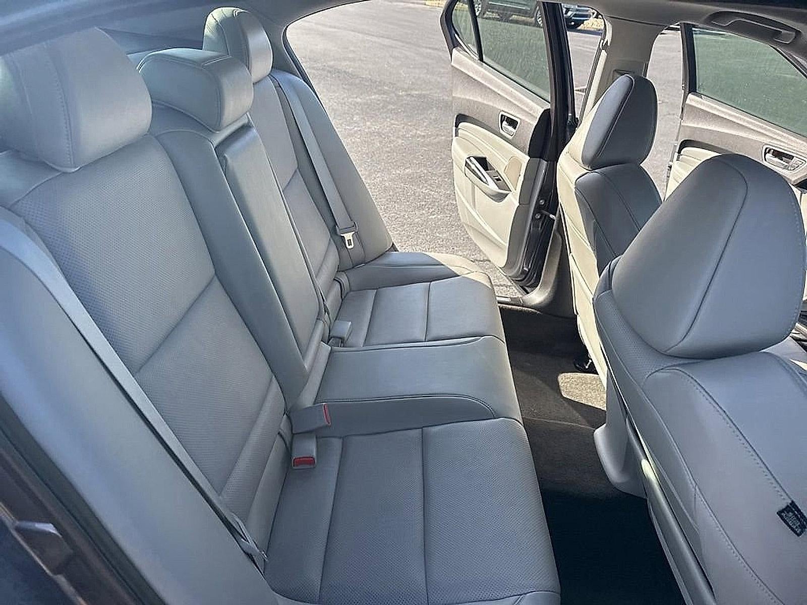 2018 Acura TLX 2.4L FWD w/Technology Pkg