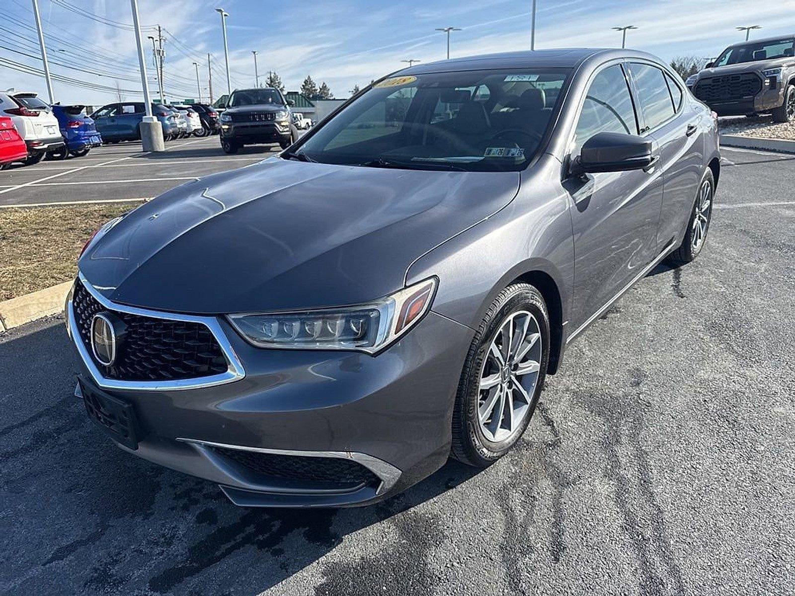2018 Acura TLX 2.4L FWD w/Technology Pkg