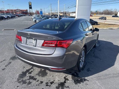 2018 Acura TLX 2.4L FWD w/Technology Pkg