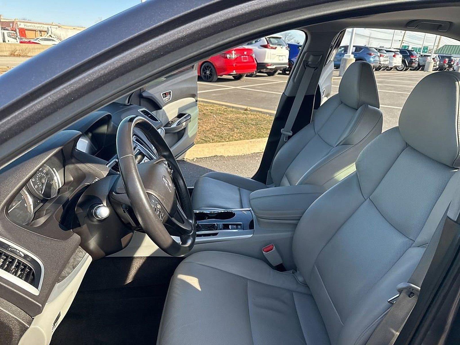 2018 Acura TLX 2.4L FWD w/Technology Pkg