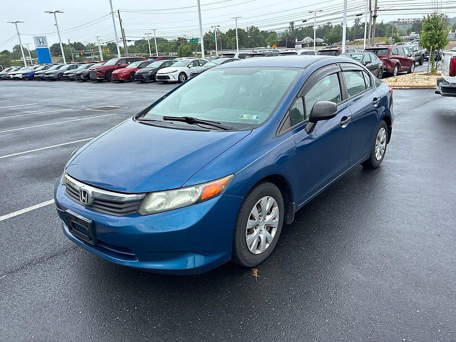 2012 Honda Civic Sedan DX Automatic