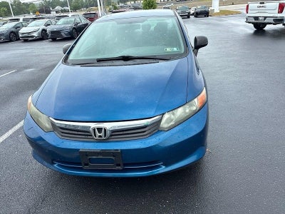 2012 Honda Civic Sedan DX Automatic