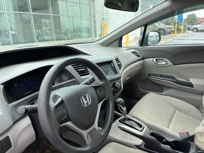 2012 Honda Civic Sedan DX Automatic