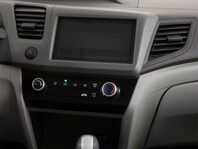 2012 Honda Civic Sedan DX Automatic
