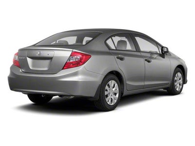 2012 Honda Civic Sedan DX Automatic