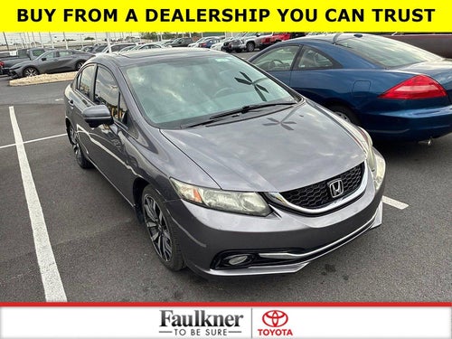 2014 Honda Civic Sedan EX-L CVT