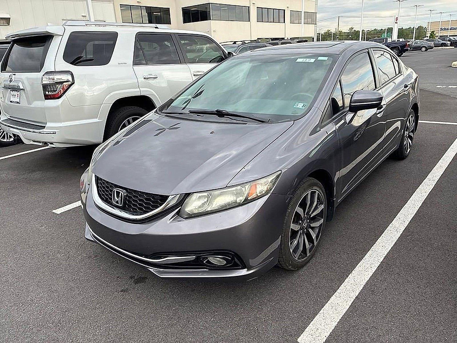 2014 Honda Civic Sedan EX-L CVT