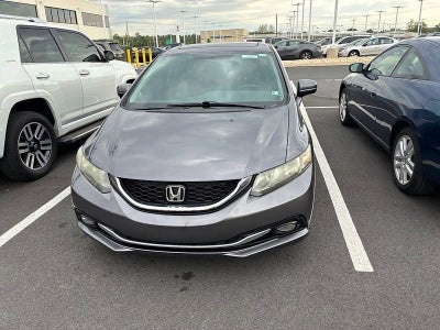 2014 Honda Civic Sedan EX-L CVT