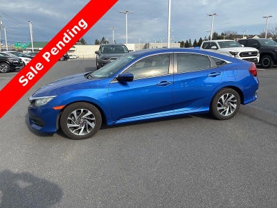 2018 Honda Civic Sedan EX CVT