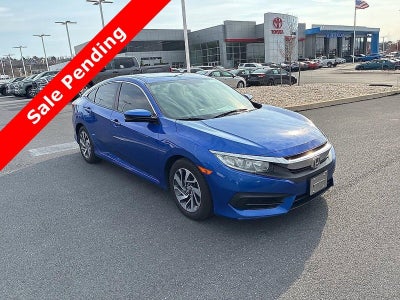 2018 Honda Civic Sedan EX CVT