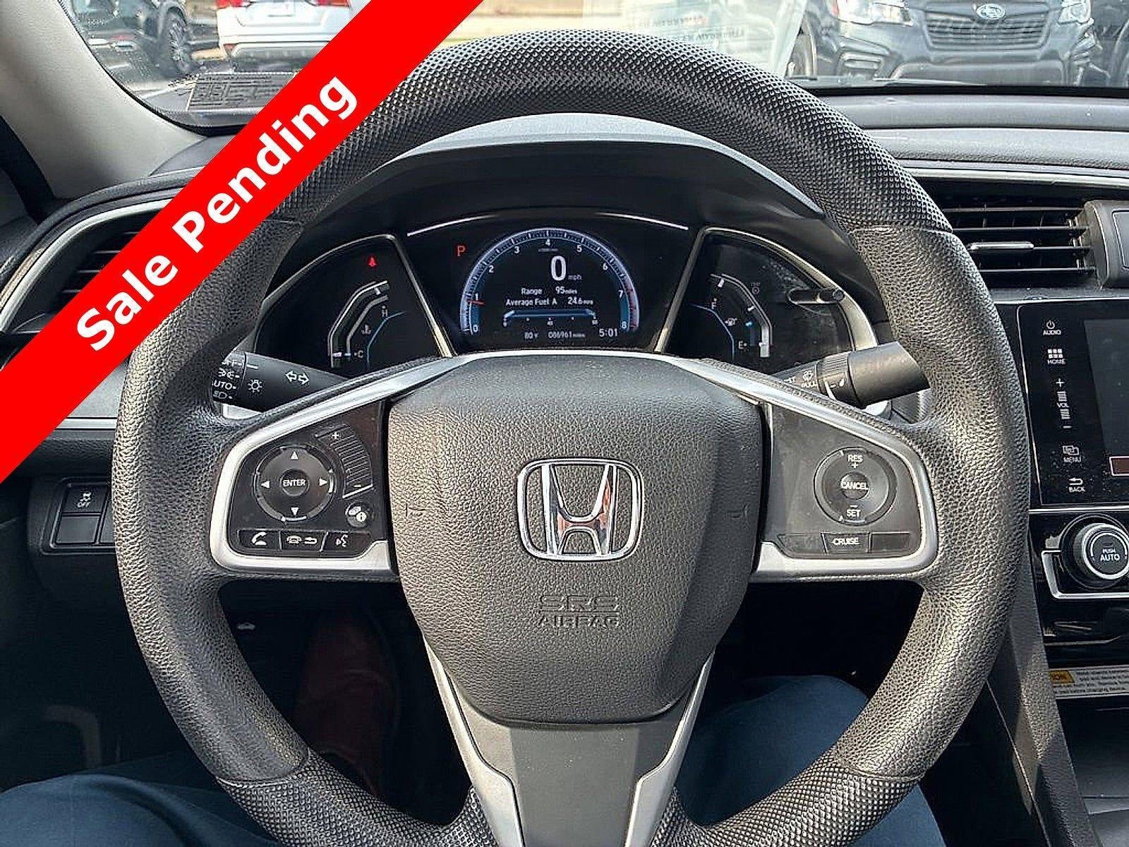 2018 Honda Civic Sedan EX CVT