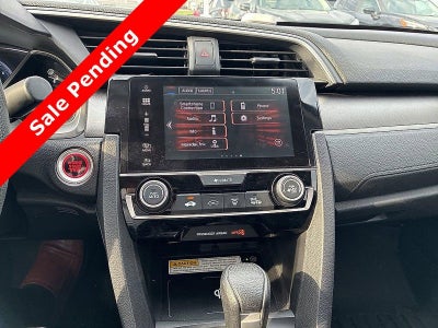 2018 Honda Civic Sedan EX CVT
