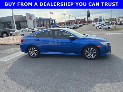 2018 Honda Civic Sedan EX CVT