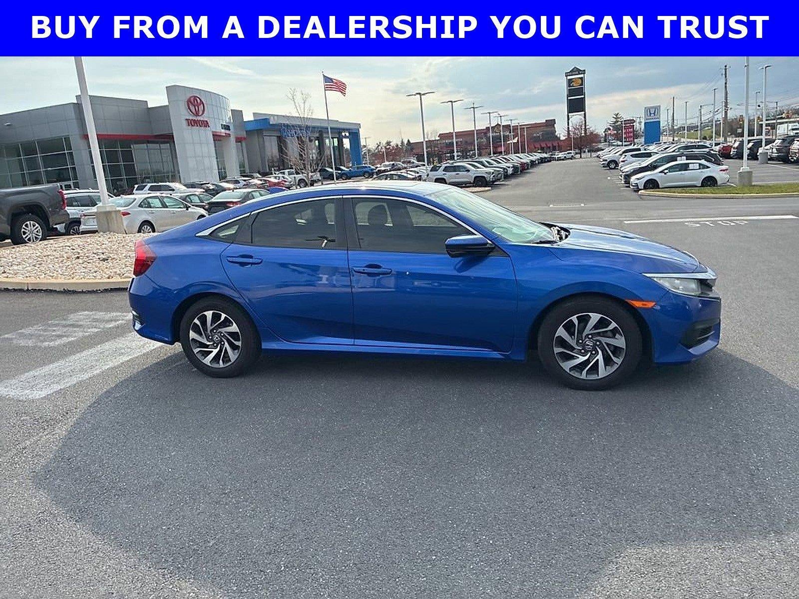 2018 Honda Civic Sedan EX CVT