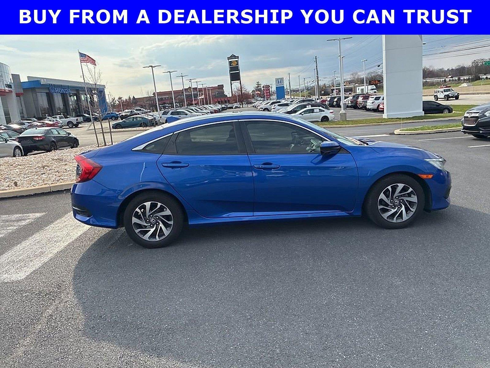 2018 Honda Civic Sedan EX CVT