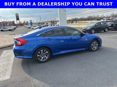 2018 Honda Civic Sedan EX CVT
