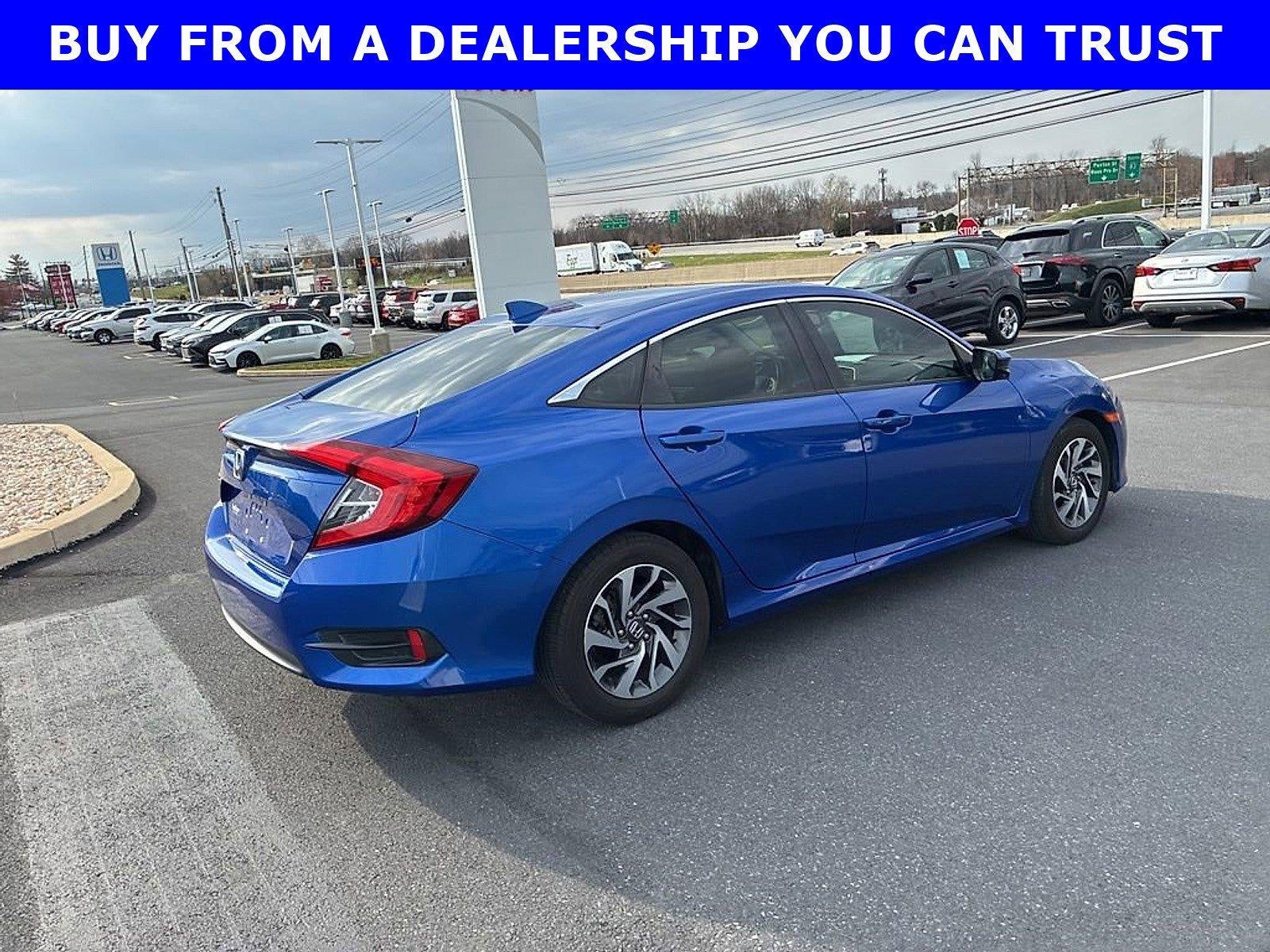 2018 Honda Civic Sedan EX CVT