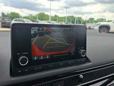2025 Honda Civic Hatchback Sport CVT