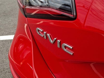 2025 Honda Civic Hatchback Sport CVT
