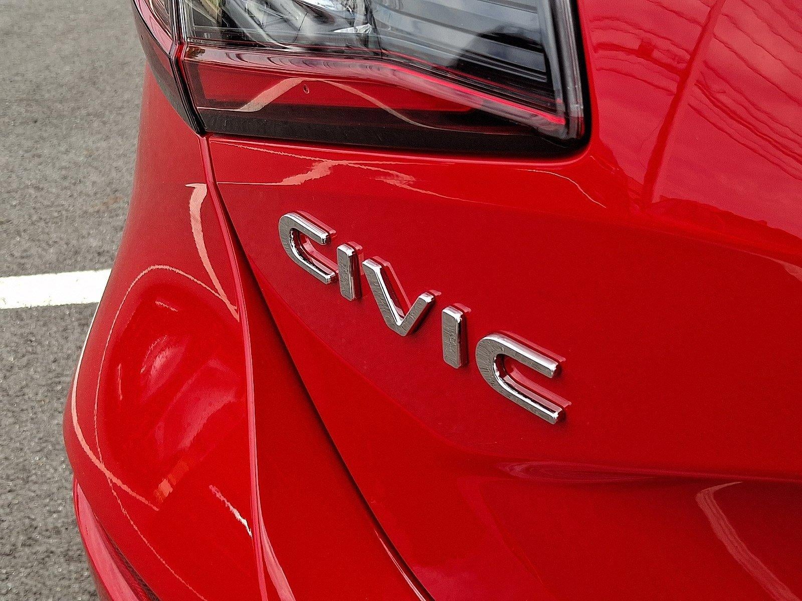 2025 Honda Civic Hatchback Sport CVT