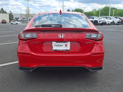 2025 Honda Civic Hatchback Sport CVT