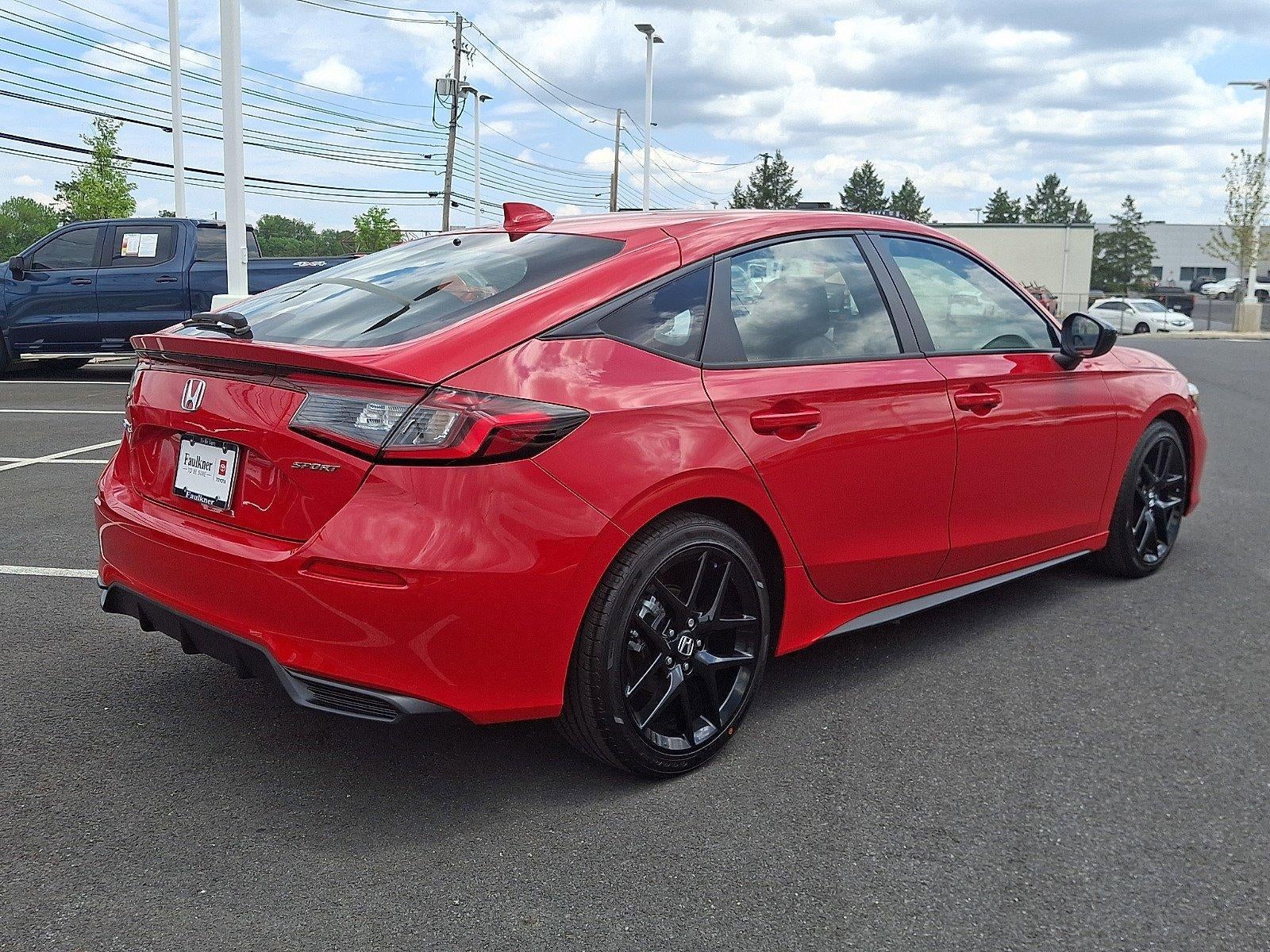 2025 Honda Civic Hatchback Sport CVT