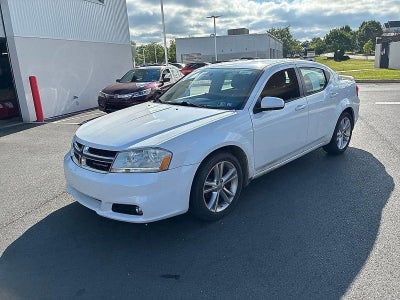 2012 Dodge Avenger 4dr Sdn SXT Plus