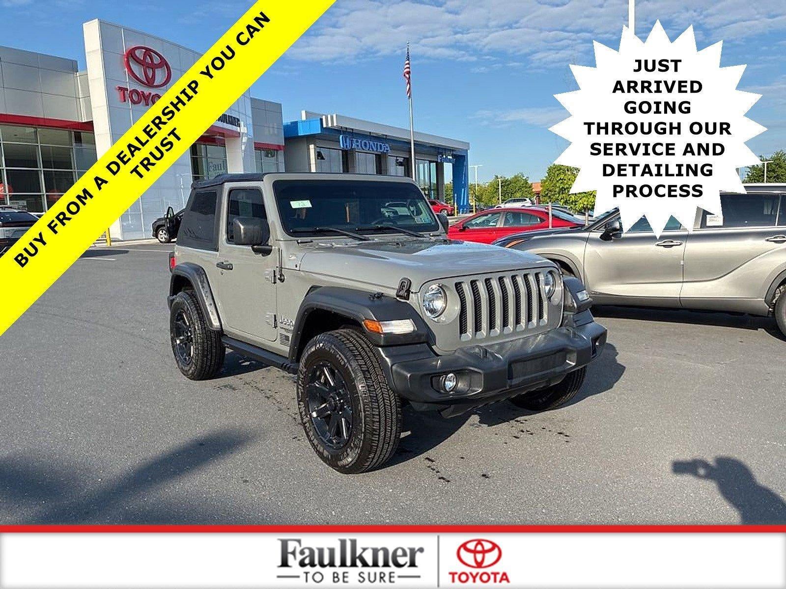 2019 Jeep Wrangler Sport S 4x4