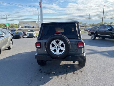 2019 Jeep Wrangler Sport S 4x4