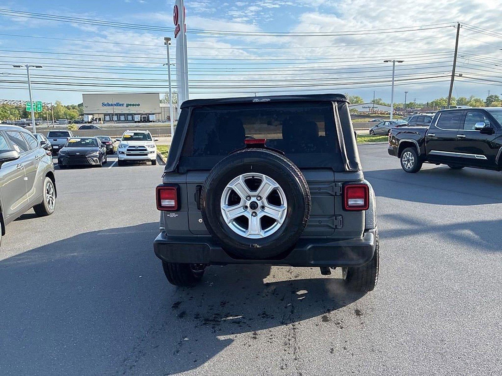 2019 Jeep Wrangler Sport S 4x4