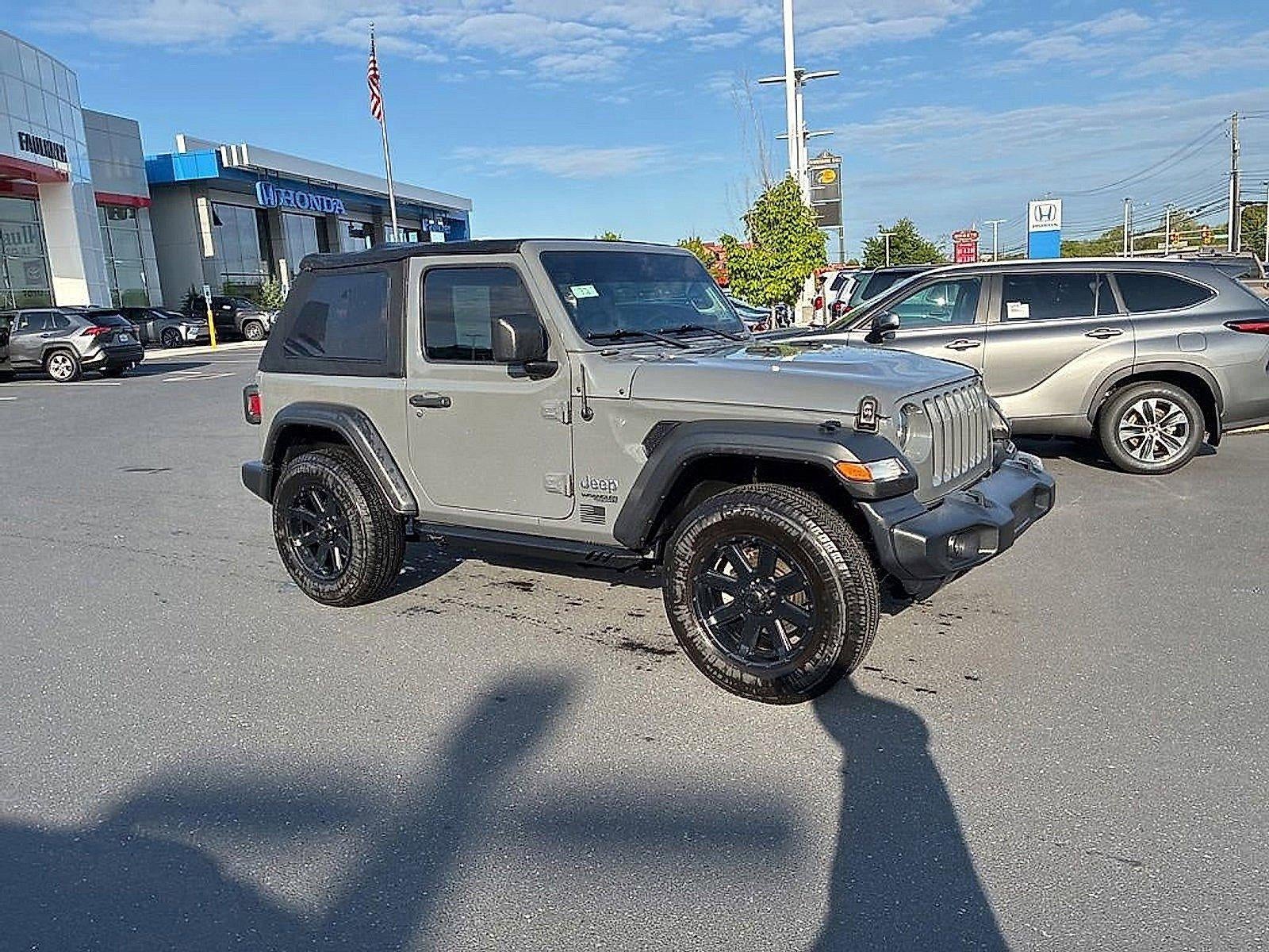 2019 Jeep Wrangler Sport S 4x4