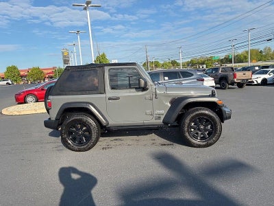 2019 Jeep Wrangler Sport S 4x4