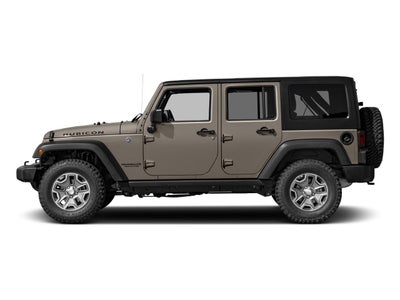 2016 Jeep Wrangler Unlimited 4WD 4dr Rubicon Hard Rock