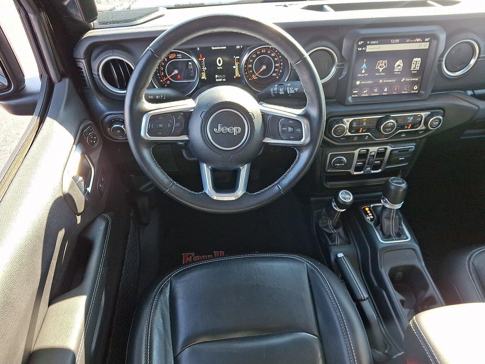 2023 Jeep Wrangler Sahara 4 Door 4x4